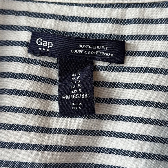 Gap Factory Boyfriend Fit Button Down Shirt Size S - Picture 8 of 12